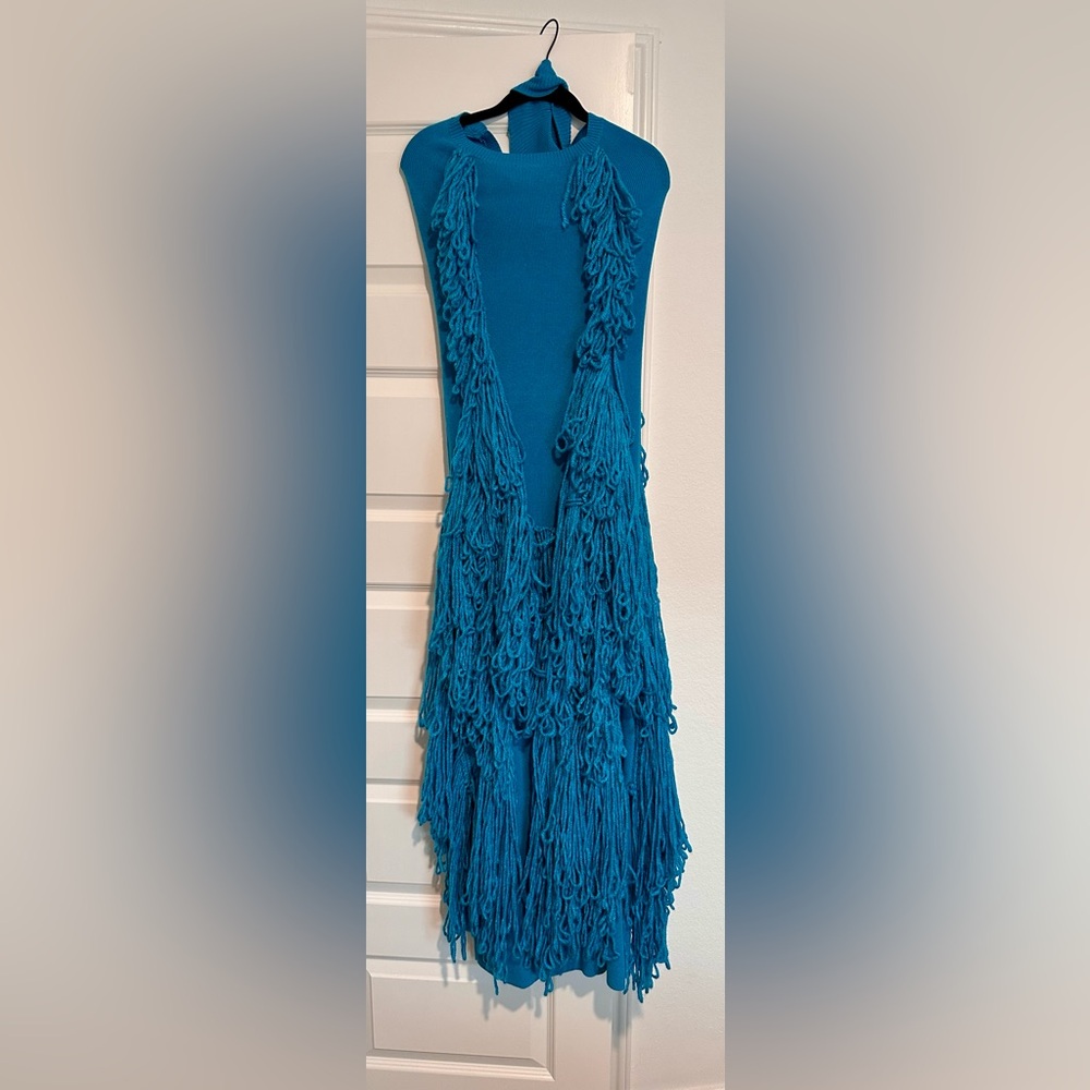 Hanifa Mina Tassel Knit Gown - Picture 3 of 9